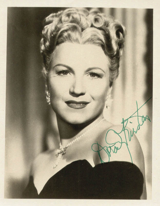 Dorothy Kirsten
