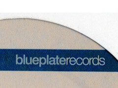 Blue Plate