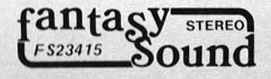 Fantasy Sound