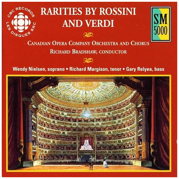 Rarities by Rossini and Verdi [CD]