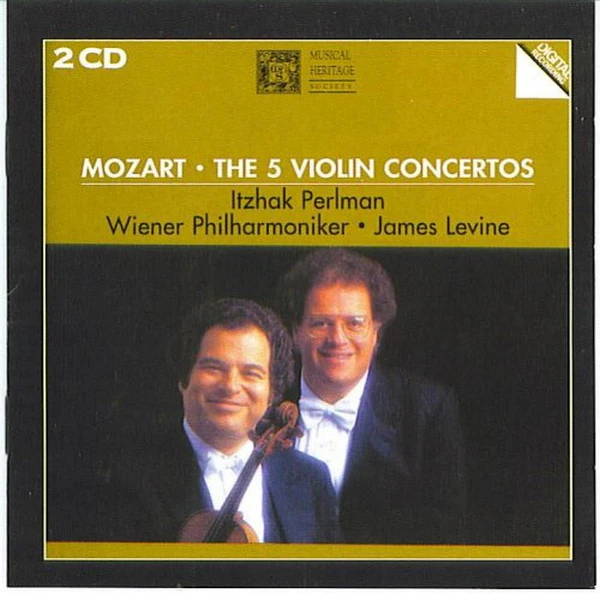 Mozart: The 5 Violin Concertos [CD]