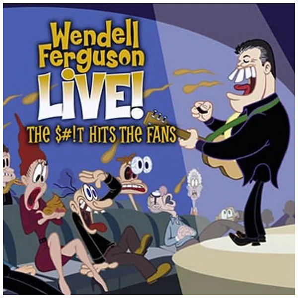 Live! "The $#!T Hits The Fans" [CD]