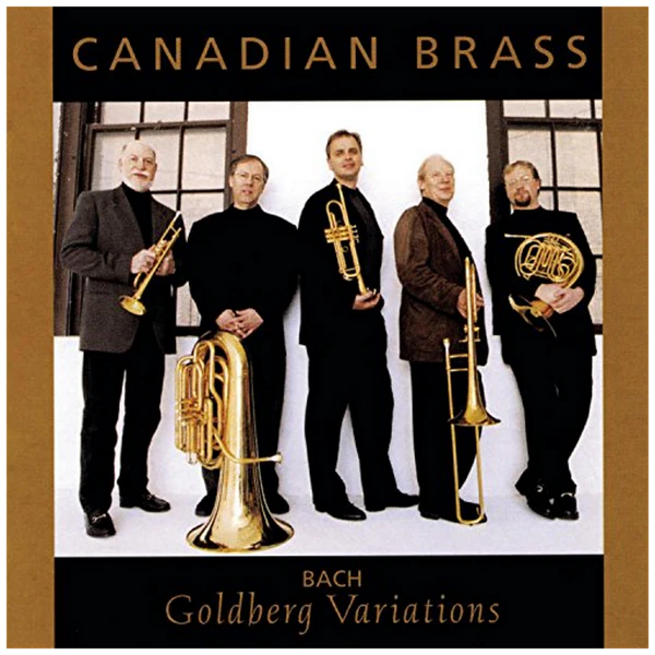 Goldberg Variations [CD]