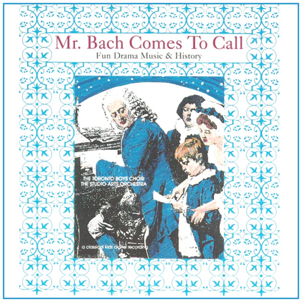 Mr.Bach Comes to Call [CD]