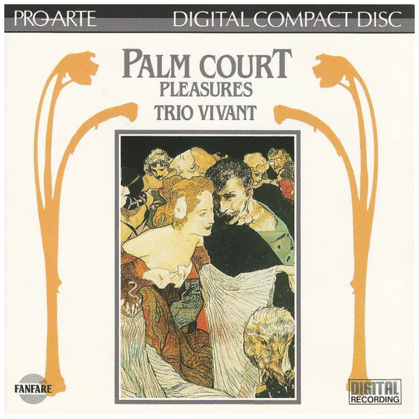 Palm Court Pleasures [CD]