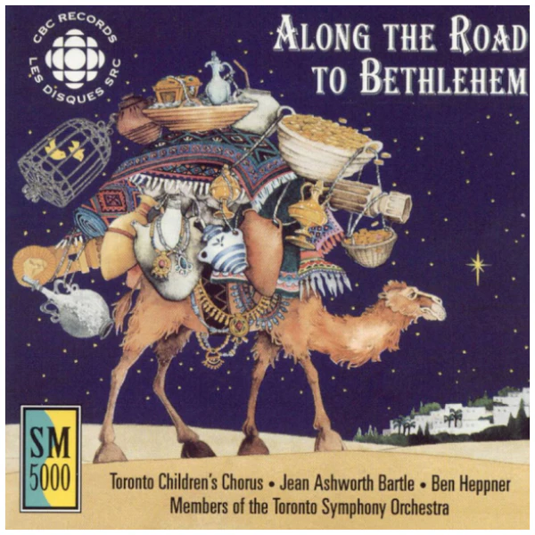 Along the Road to Bethlehem [CD]