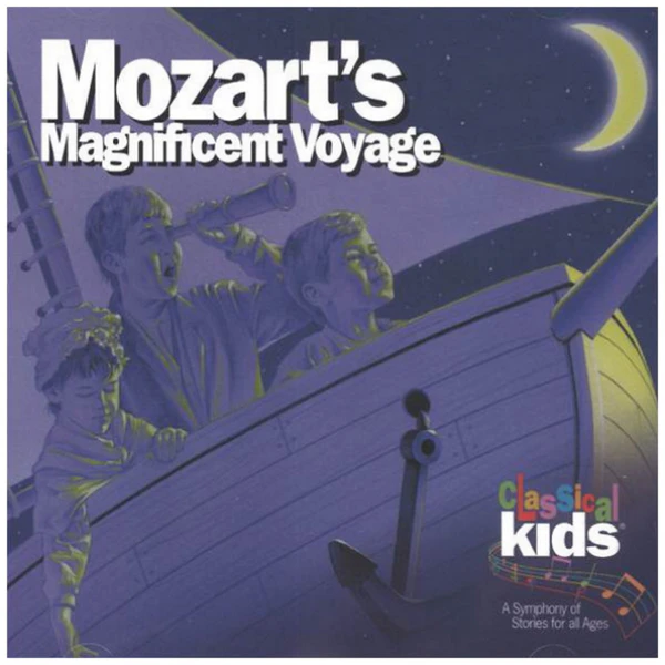 Mozart's Magnificent Voyage [CD]