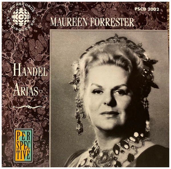 Handel: Arias [CD]