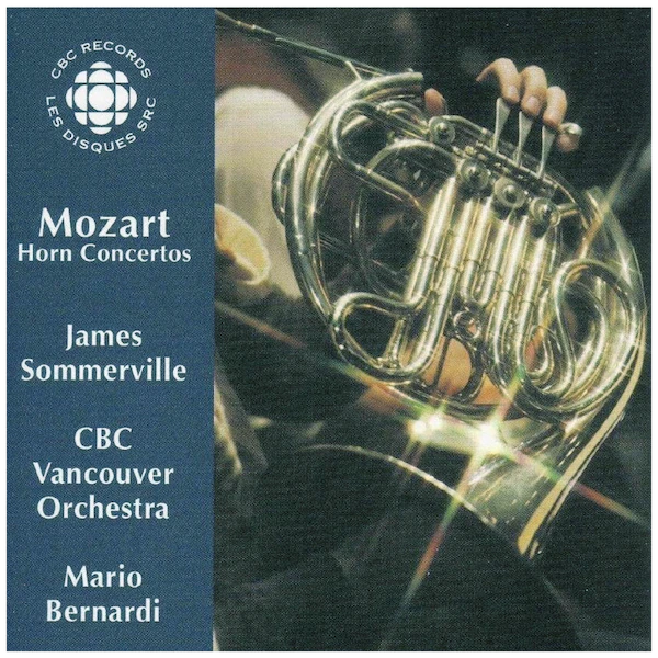 Mozart Horn Concertos [CD]