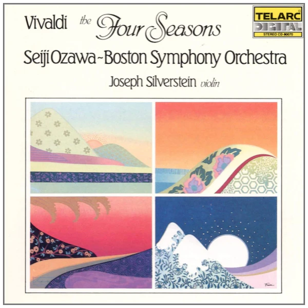 Vivaldi: The Four Seasons [CD]