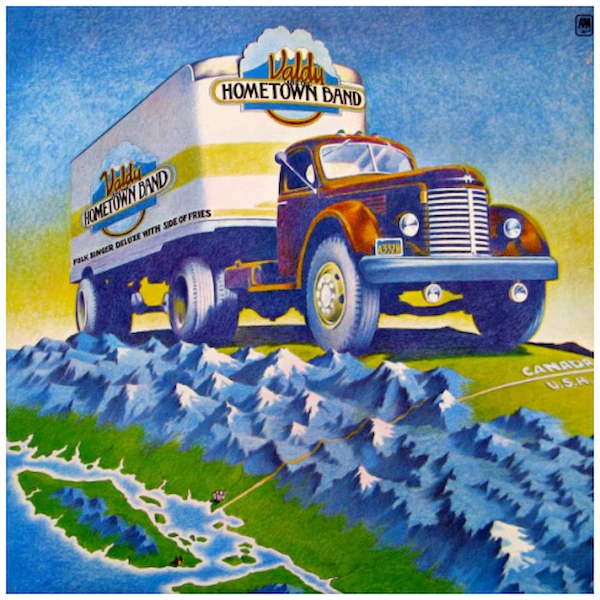 Valdy and the Hometown Band [Vinyl]