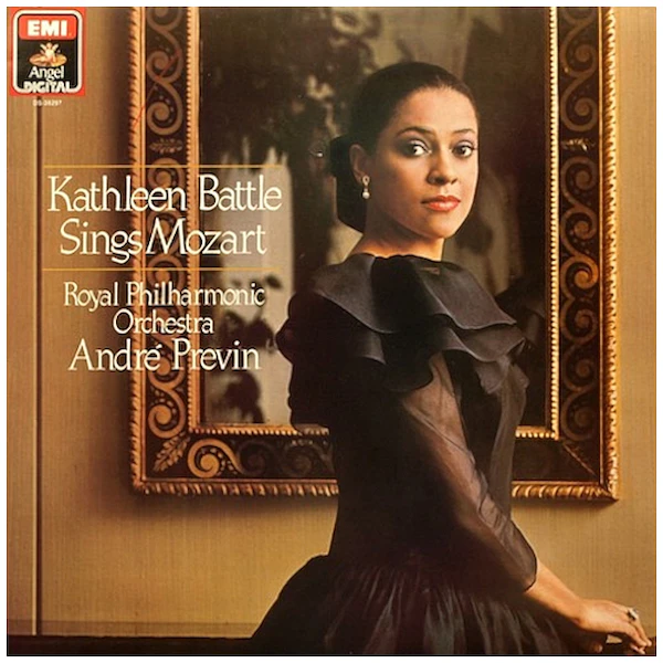 Kathleen Battle Sings Mozart [Vinyl]