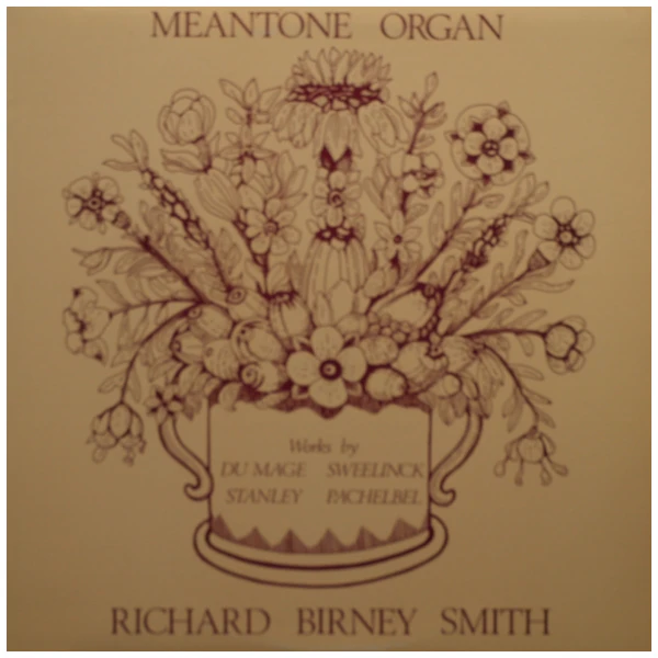 Meantone Organ [Vinyl]