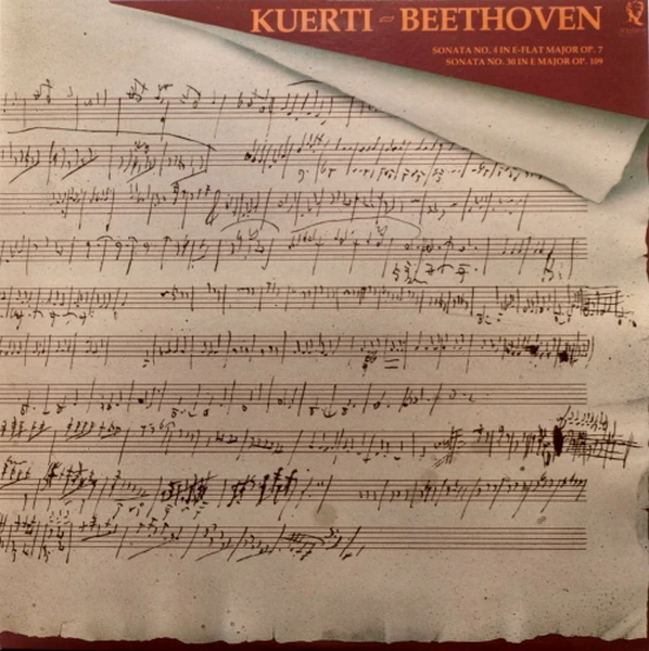 Anton Kuerti - Beethoven: Sonata No. 4, Sonata No. 30 [Vinyl]