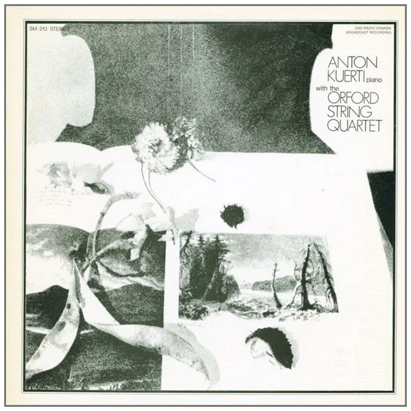 Anton Kuerti with the Orford String Quartet [Vinyl]