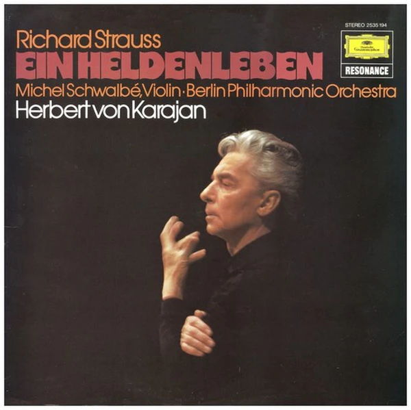 Richard Strauss: Ein Heldenleben [Vinyl]