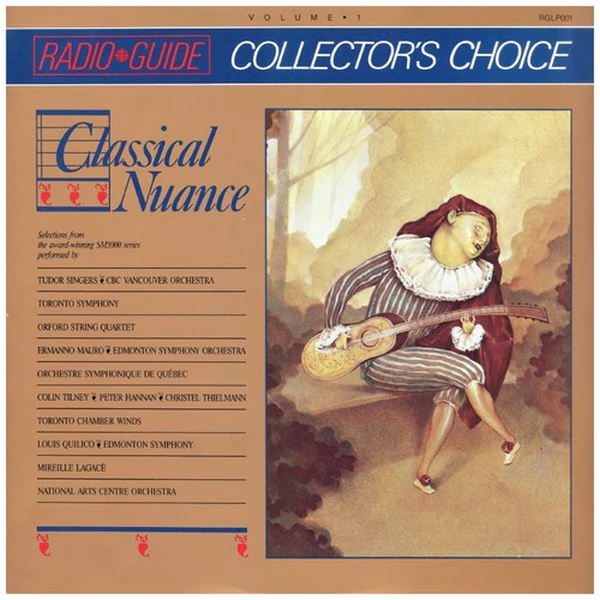 Radio Guide Collector's Choice Volume 1: Classical Nuance [Vinyl]