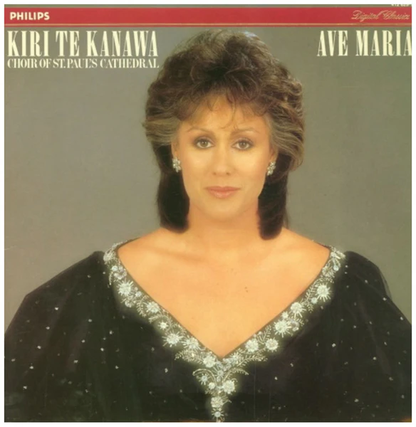 Kiri Te Kanawa - Ave Maria [Vinyl]