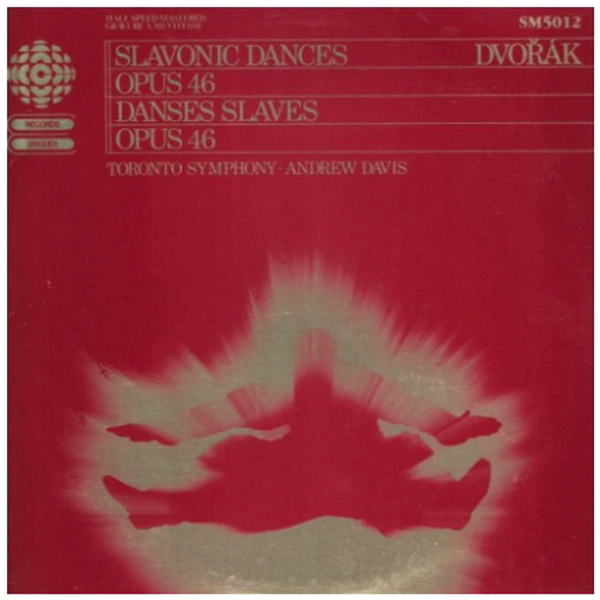 Dvorak Slavonic Dances Opus 46 [Vinyl]