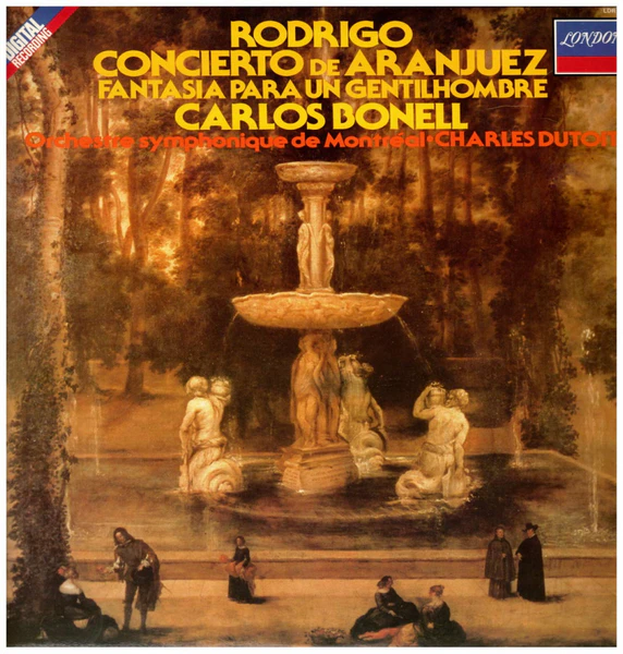 Rodrigo: Concierto de Aranjuez; Fantasia para un Gentilhombre [Vinyl]