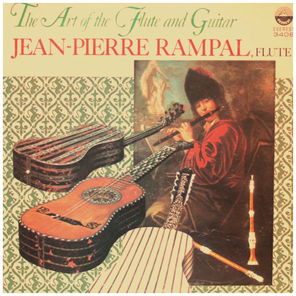 The Art of the Flute and Guitar [Vinyl]