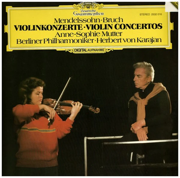 Mendelssohn; Bruch: Violin Concertos [Vinyl]