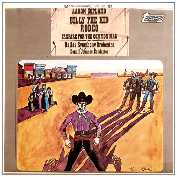Copland: Billy The Kid; Rodeo [Vinyl]