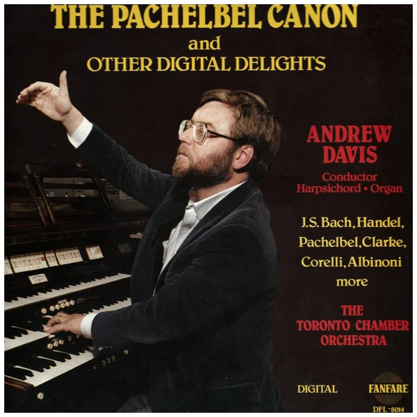 The Pachelbel Canon & Other Digital Delights [Vinyl]