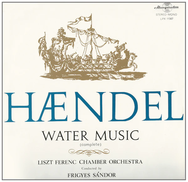 Handel: Water Music [Vinyl]