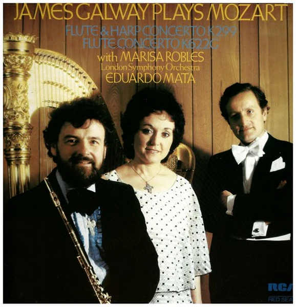 James Galway Plays Mozart [Vinyl]