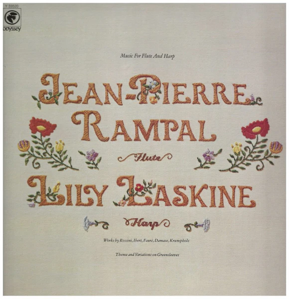 Music for Flute and Harp [Vinyl]