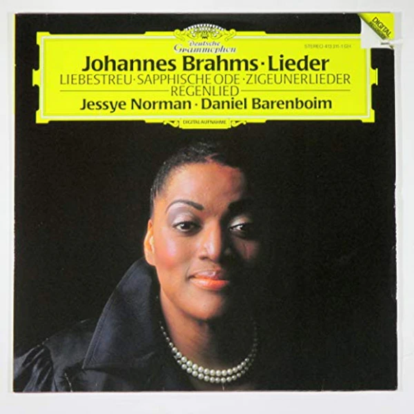 Brahms: Lieder, Liebestreu, Sapphische Ode, Zigeunerlieder, Regenlied [Vinyl]