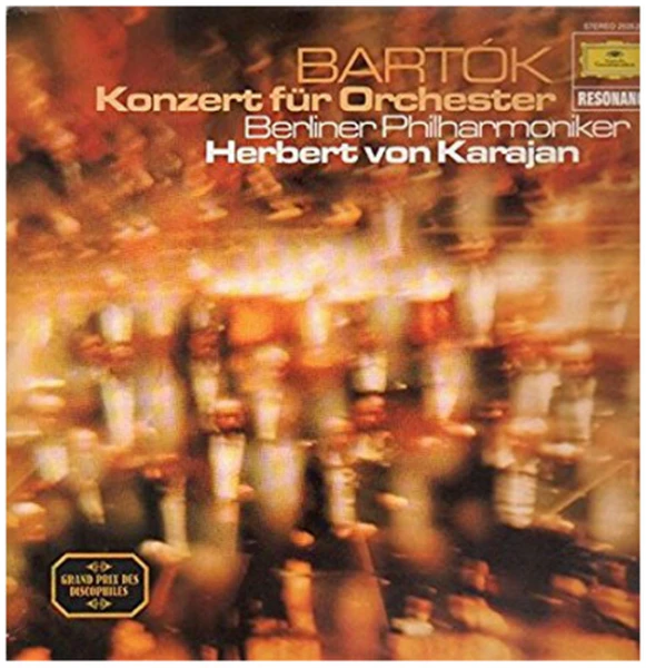 Bartok: Concerto for Orchestra [Vinyl]
