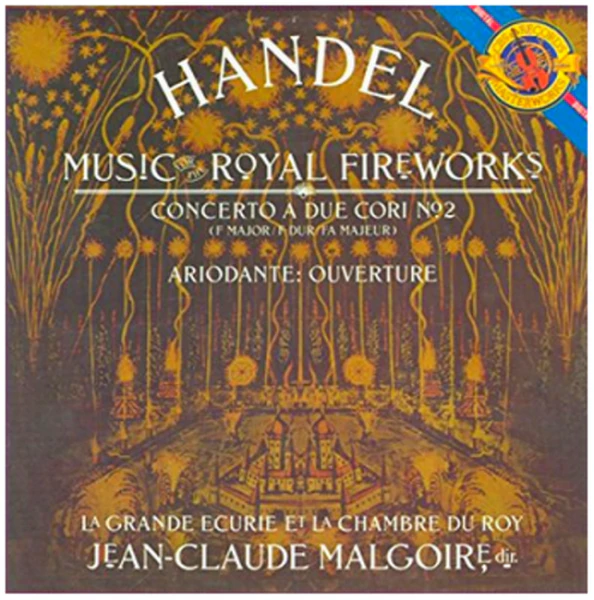 Handel: Music for the Royal Fireworks [Vinyl]