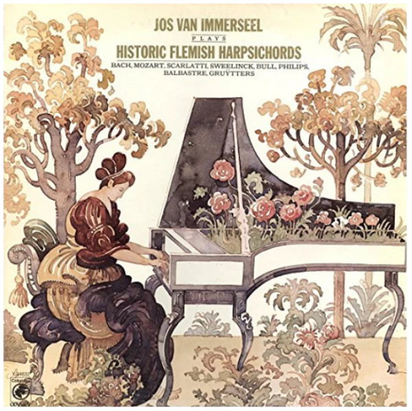 Jos Van Immerseel Plays Historic Flemish Harpsichords [Vinyl]