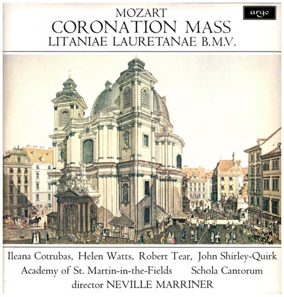 Mozart: Coronation Mass [Vinyl]