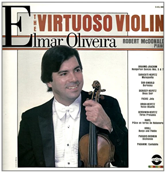 The Virtuoso Violin [Vinyl]