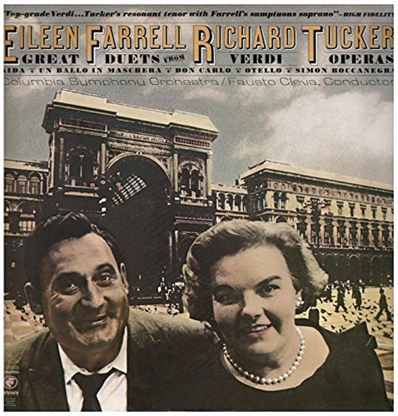 Great Duets from Verdi Operas [Vinyl]