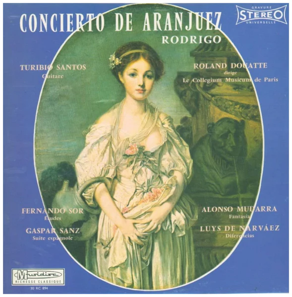 Rodrigo: Concierto De Aranjuez [Vinyl]