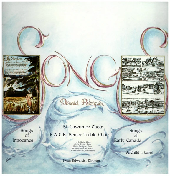 Songs - Donald Patriquin [Vinyl]