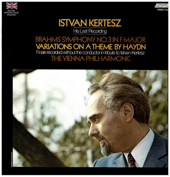 Brahms: Symphony No.3, Variations on a Theme by Haydn [Vinyl]