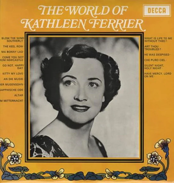 The World Of Kathleen Ferrier [Vinyl]