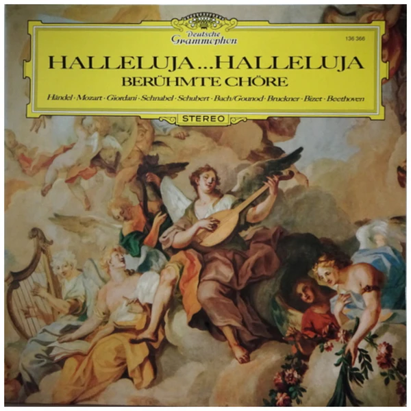 Halleluja... Halleluja (Beruhmte Chore) [Vinyl]