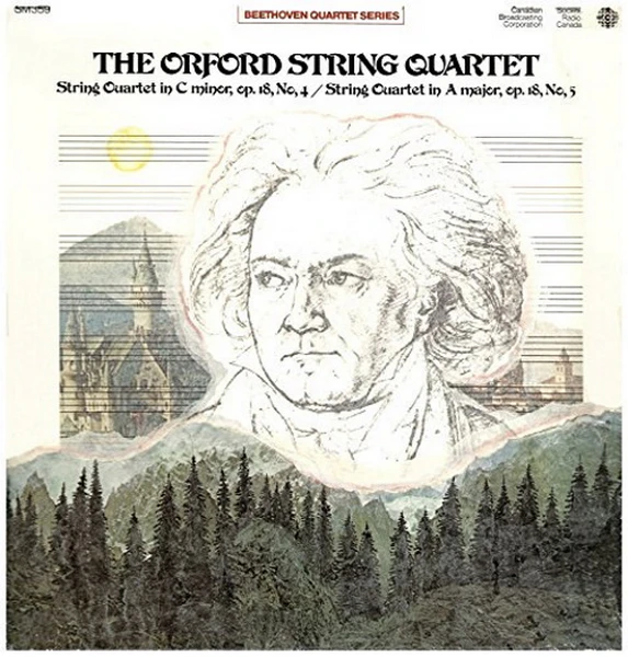 Beethoven: String Quartet in C minor Op 18 No 4; String Quartet in A major Op 18 No 5 [Vinyl]