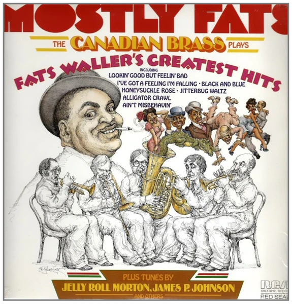 Mostly Fats - The Canadian Brass Plays Fat's Waller's Greatest Hits [Vinyl]