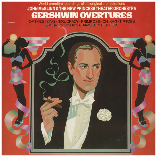 Gershwin Overtures [Vinyl]