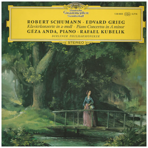 Schumann, Grieg: Piano Concertos in A Minor [Vinyl]