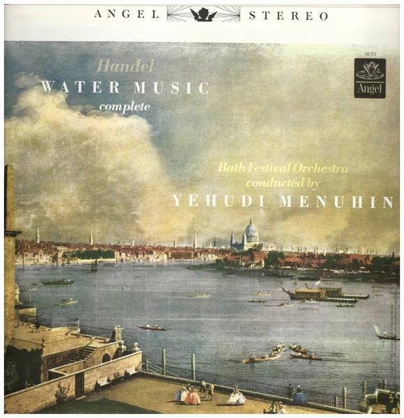 Handel: Water Music (Complete) [Vinyl]