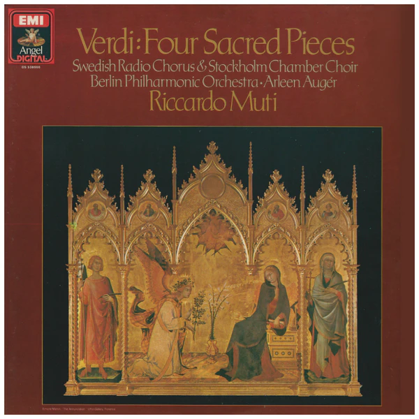 Verdi: Four Sacred Pieces [Vinyl]