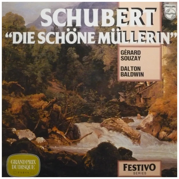 Schubert: Die Schone Mullerin [Vinyl]